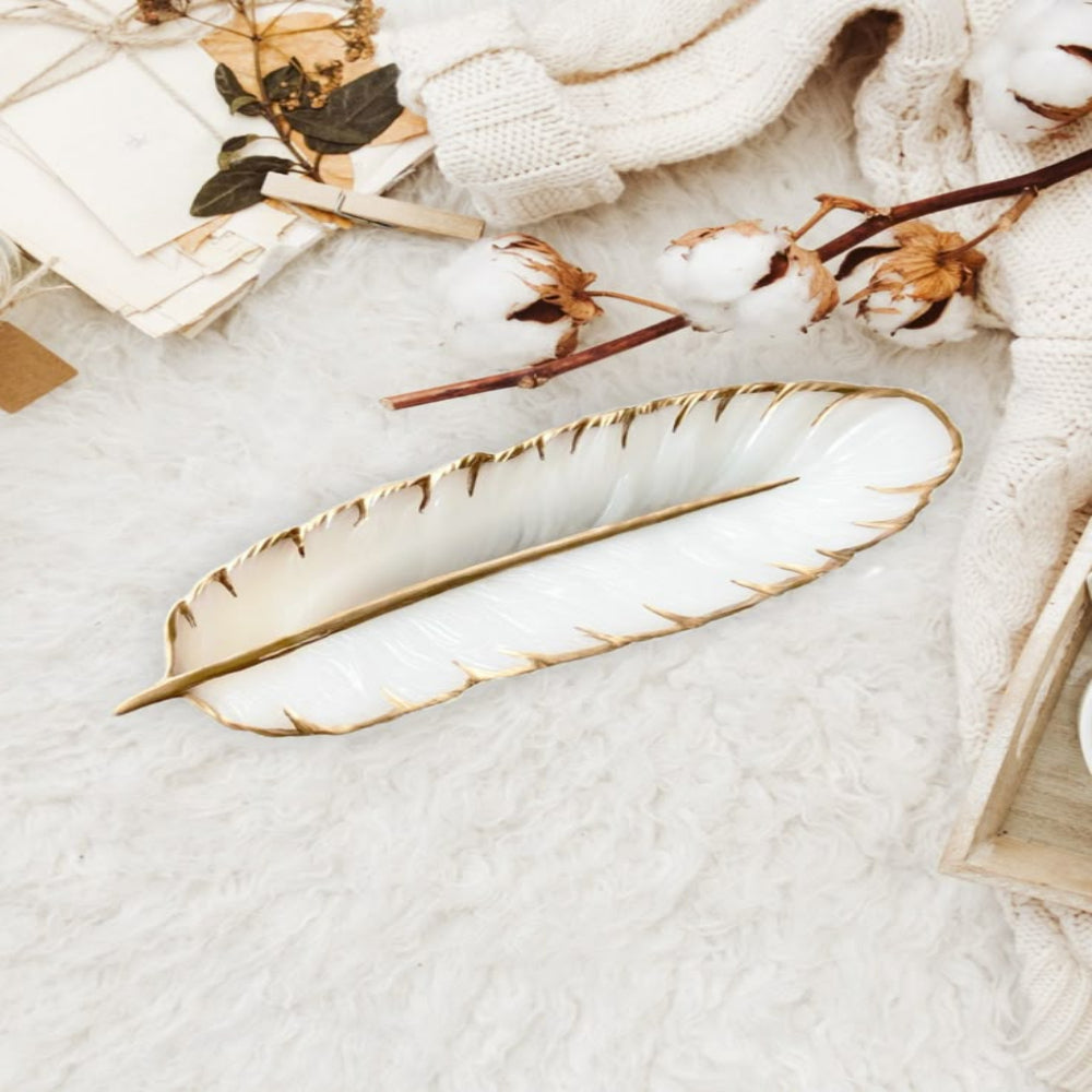 Feather Trinket Tray