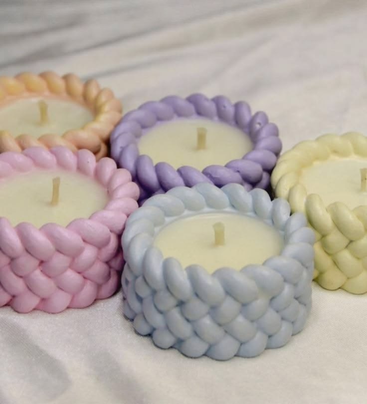 Knot Shape Tealight Jar