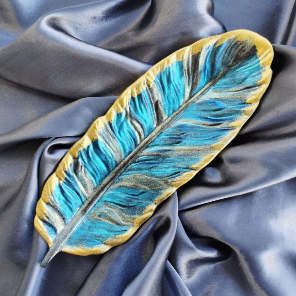 Feather Trinket Tray