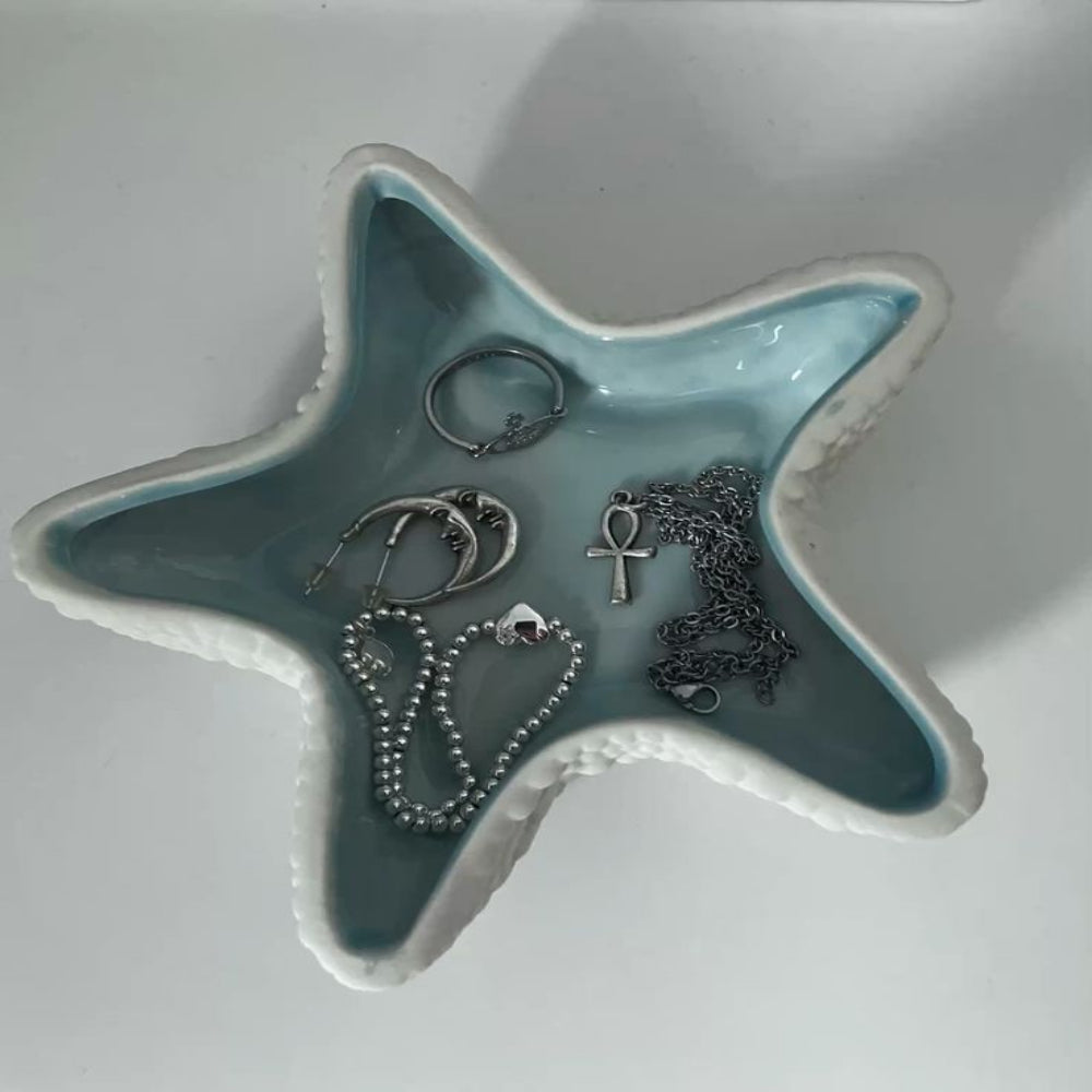 Coastal Starfish Tray Aesthetic