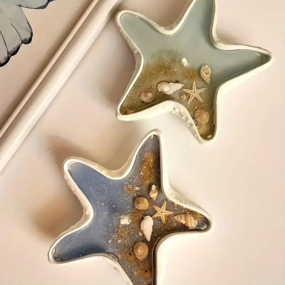 Coastal Starfish Tray Aesthetic