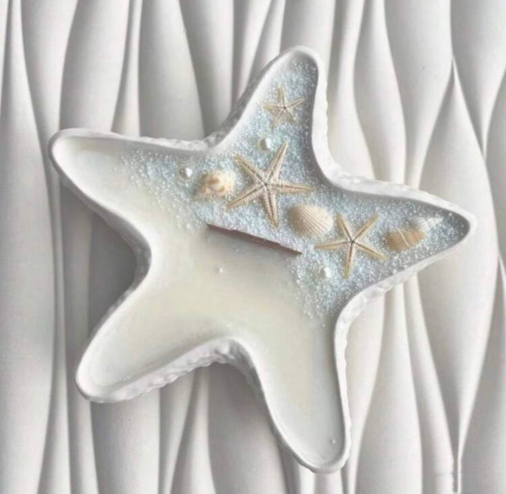 Coastal Starfish Tray Aesthetic
