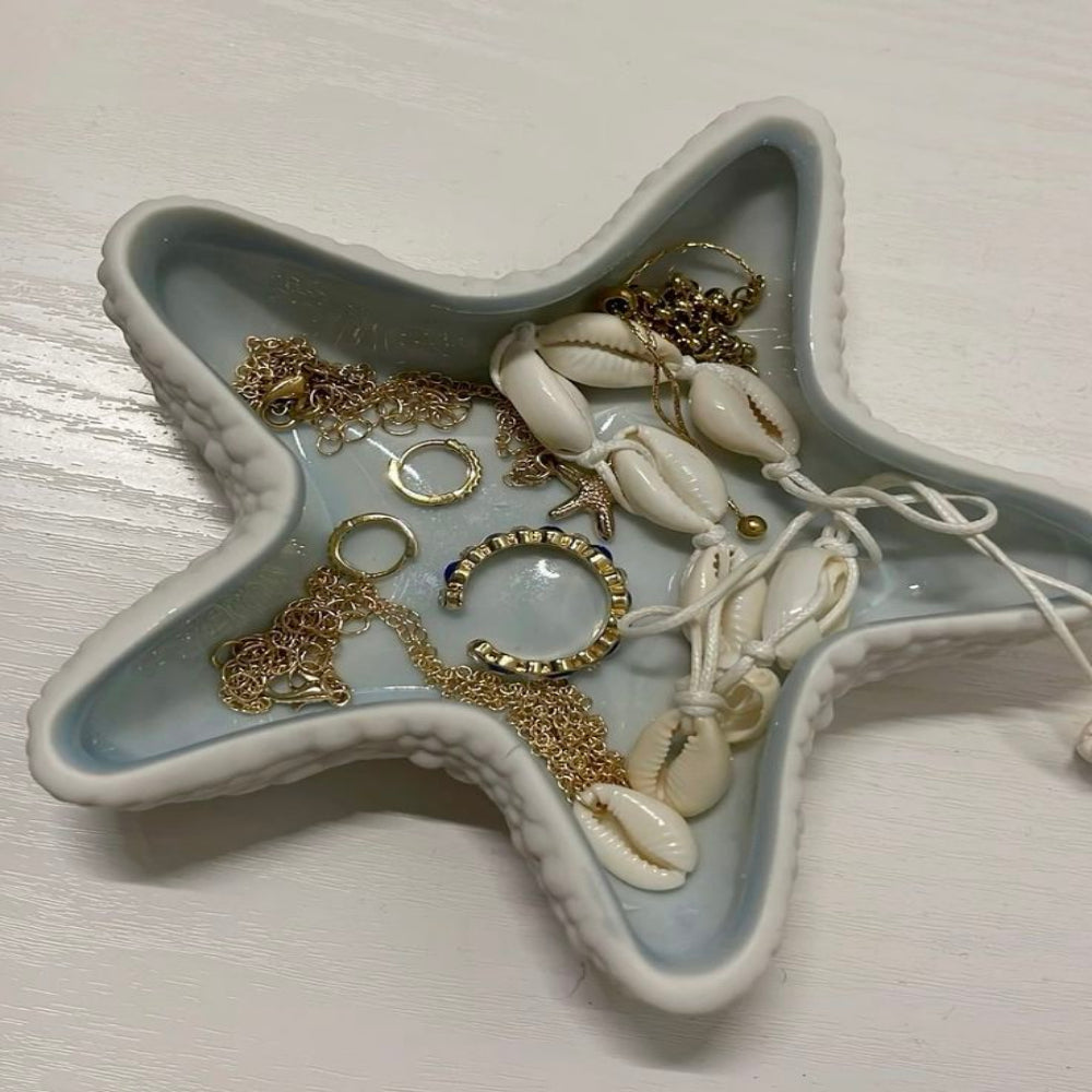 Coastal Starfish Tray Aesthetic