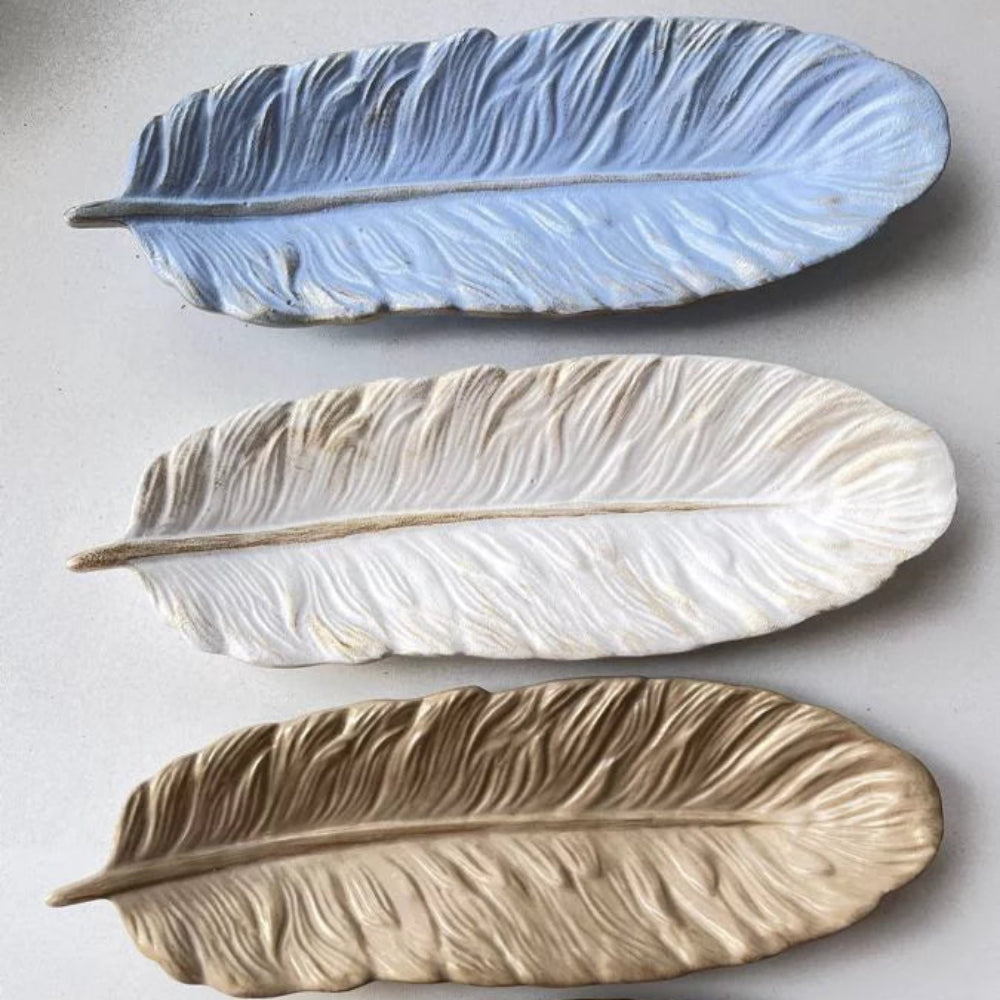 Feather Trinket Tray