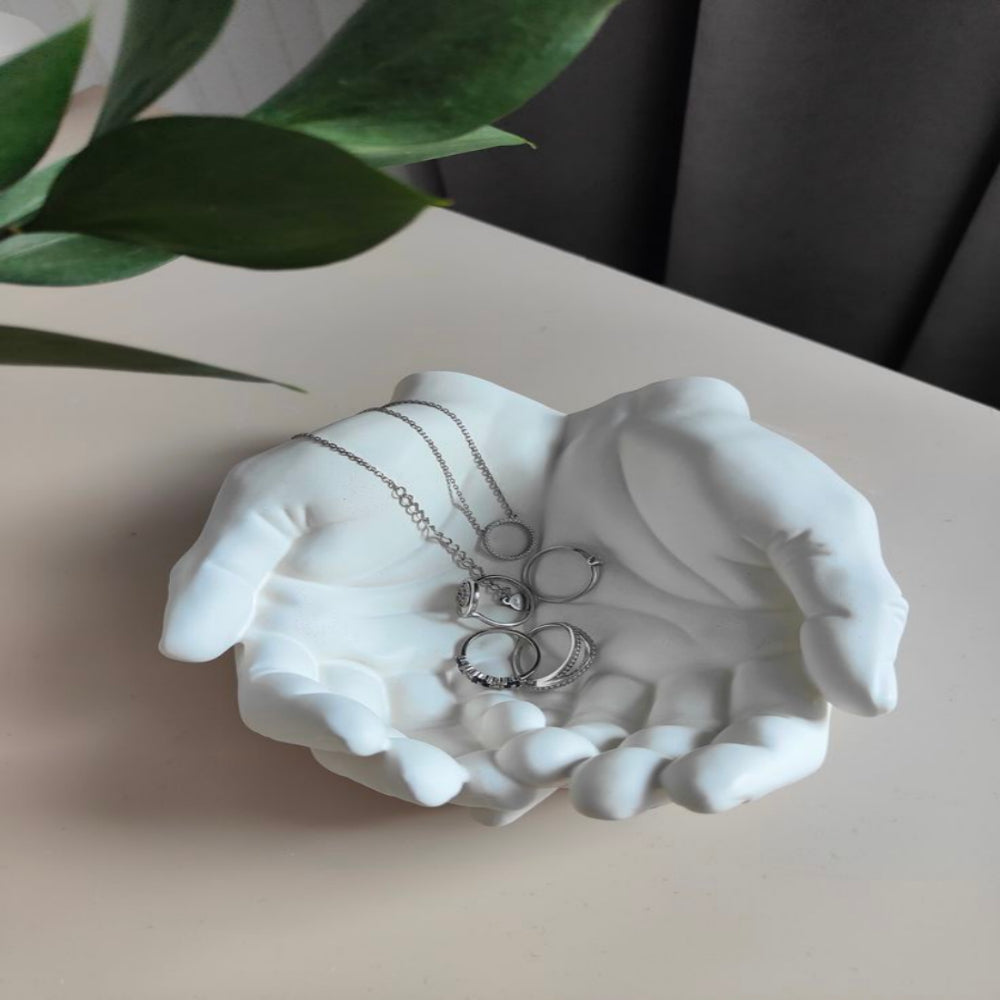 Hands Aesthetic Concrete Bowl
