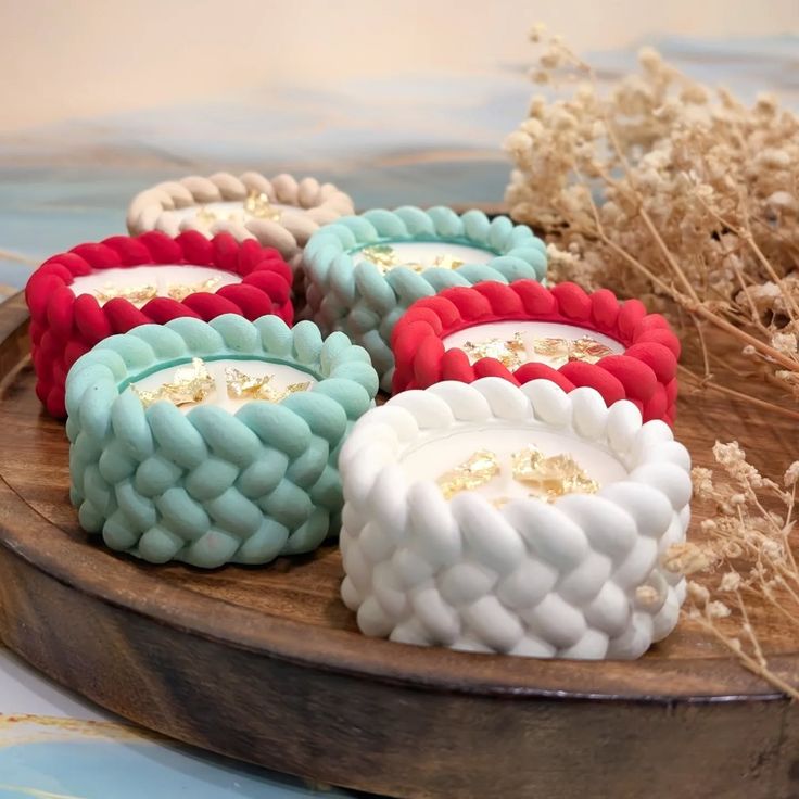 Knot Shape Tealight Jar