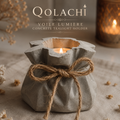 Voile Lumière Concrete Tealight Holder