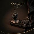 Lumière Duo — Goddess & Bloom Sculptural Candle Set | Qolachi Signature