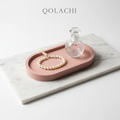 Qolachi Artisan Oval Tray — Signature Collection