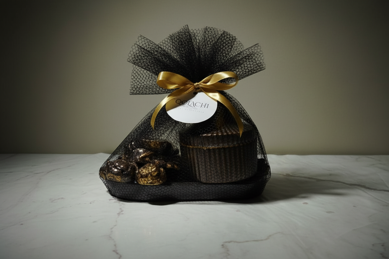 Qolachi Noir Rose Signature Set