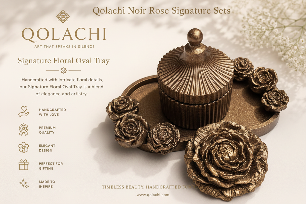 Qolachi Noir Rose Signature Set