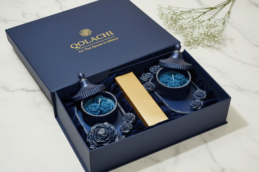 Qolachi Noir Rose Signature Set