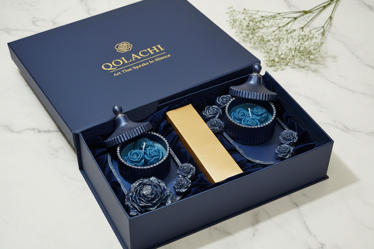 Qolachi Noir Rose Signature Set