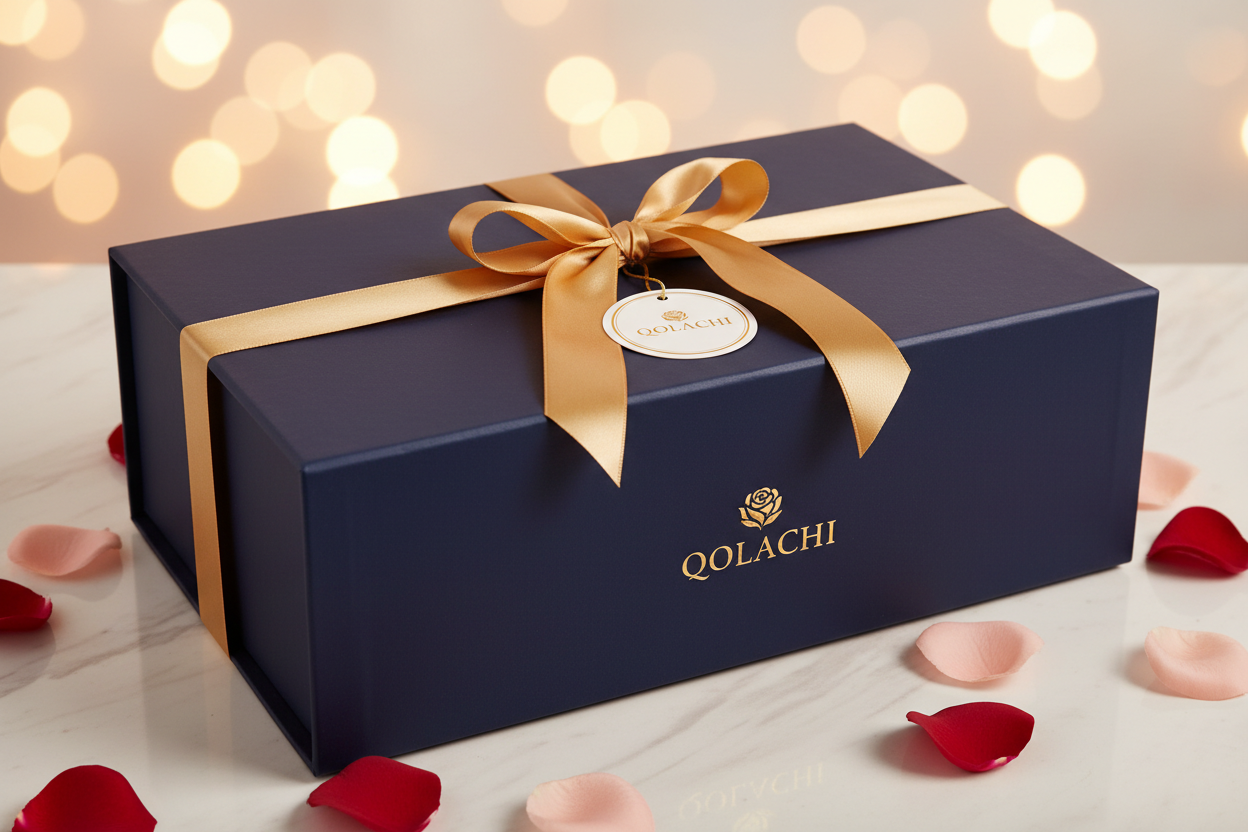 Qolachi Noir Rose Signature Set