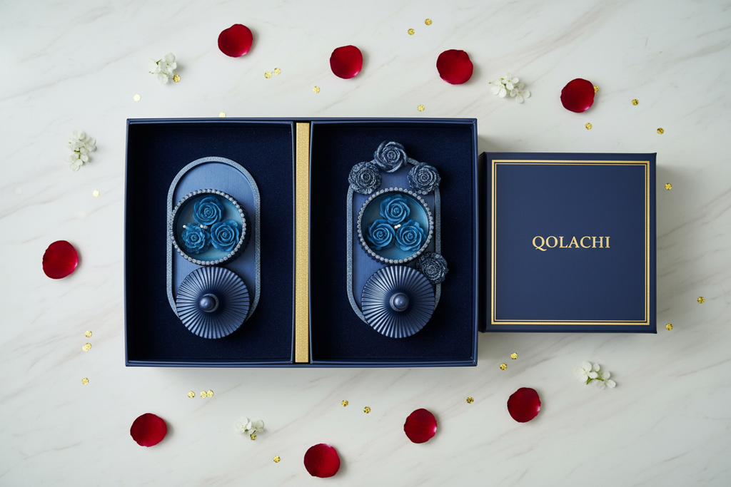 Qolachi Noir Rose Signature Set