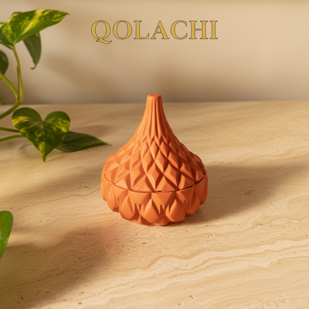 Lumara Facet — Terracotta | Qolachi Interiors