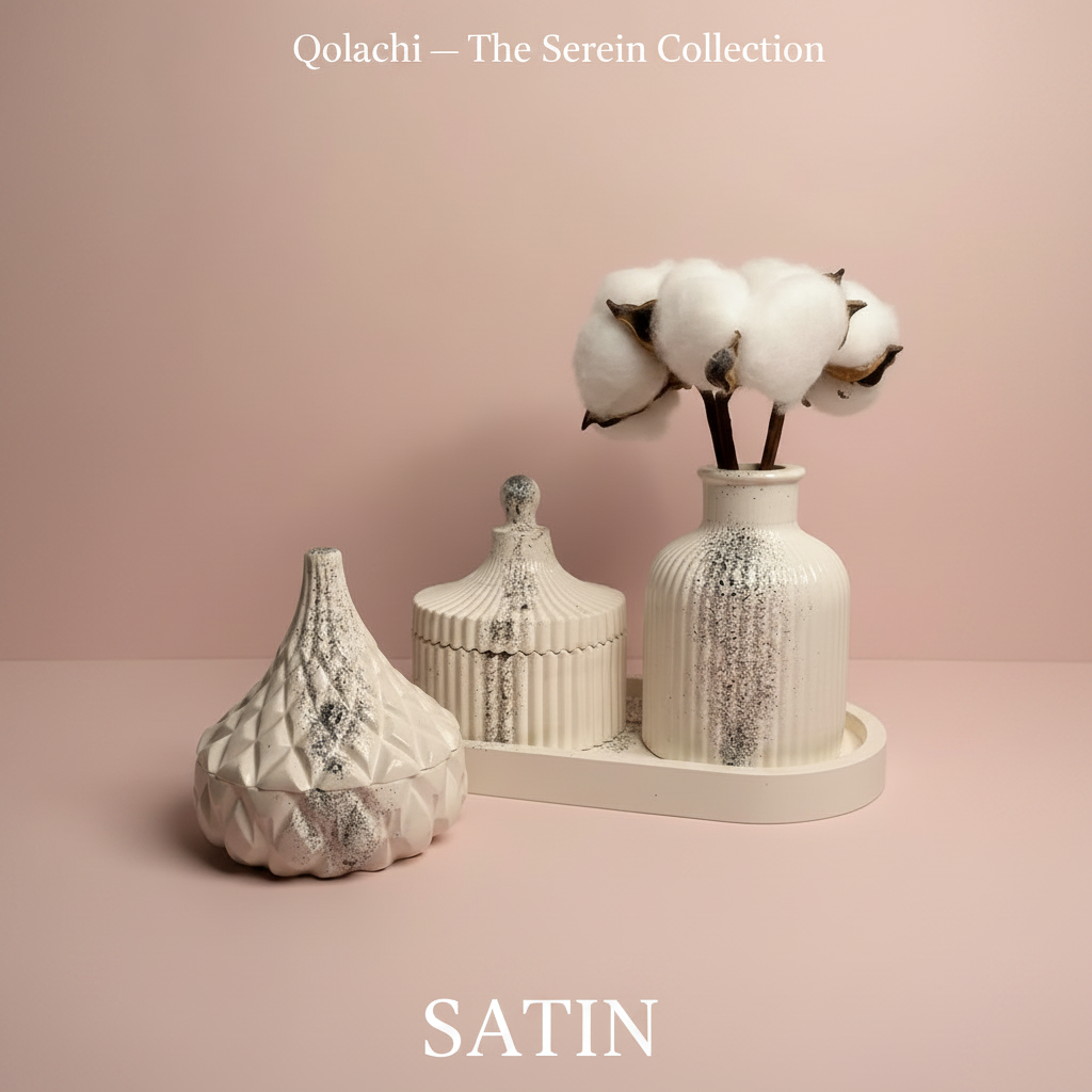 Serein Collection satin finish comparison