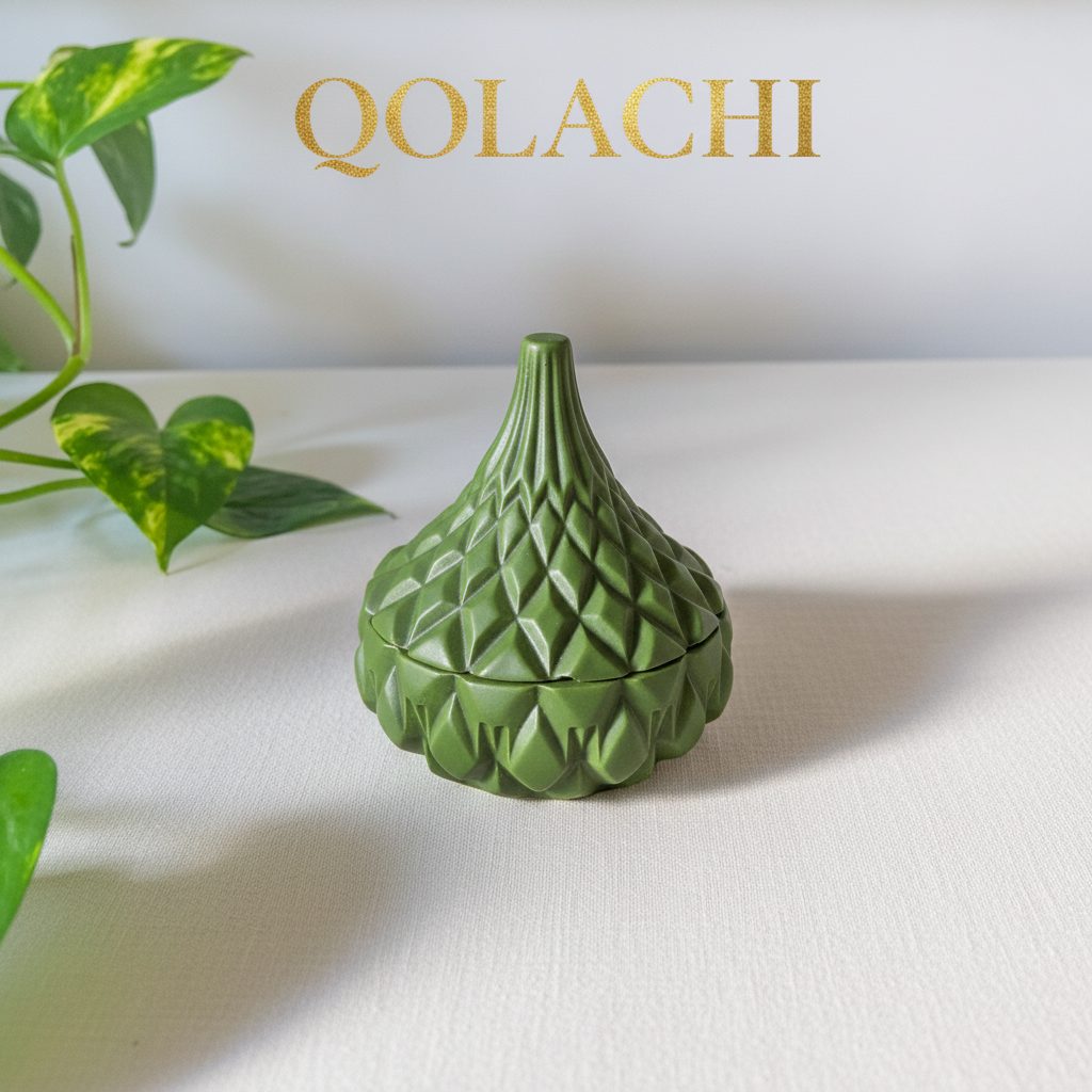 Lumara Facet — Sage Olive | Qolachi Interiors