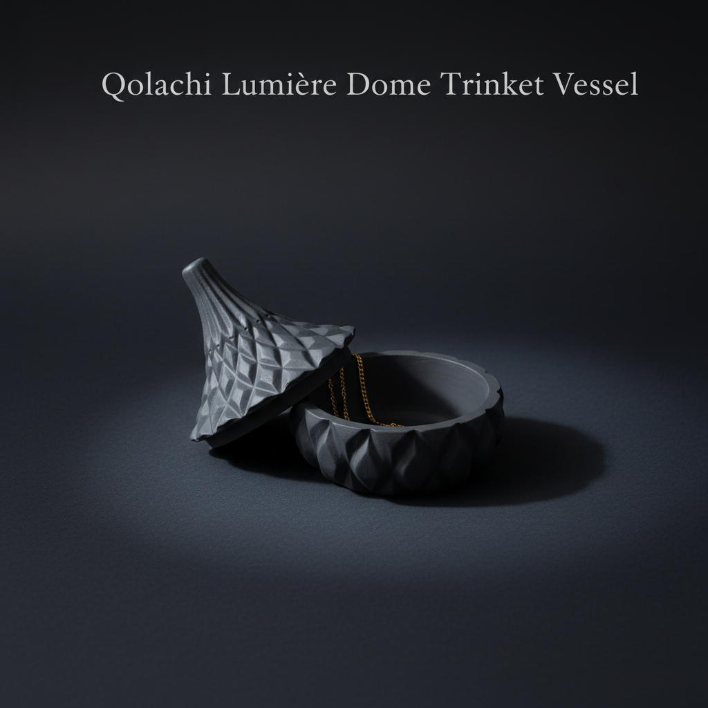 Lumière Dome in Charcoal — Qolachi branded