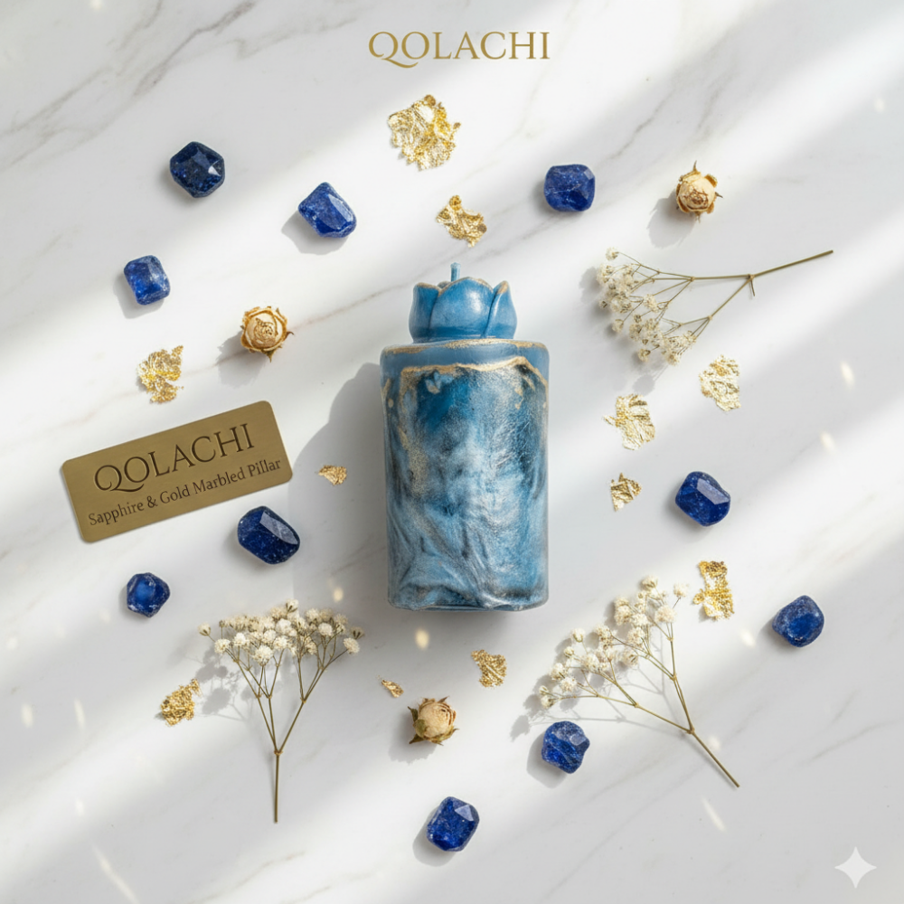 Azura Lumière - Branded Flat Lay