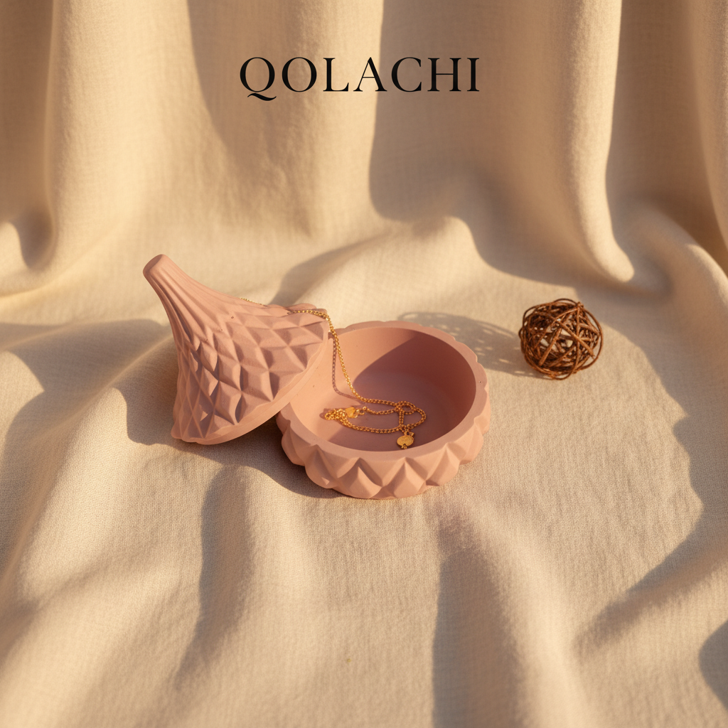 Lumière Dome in Blush Pink — Qolachi