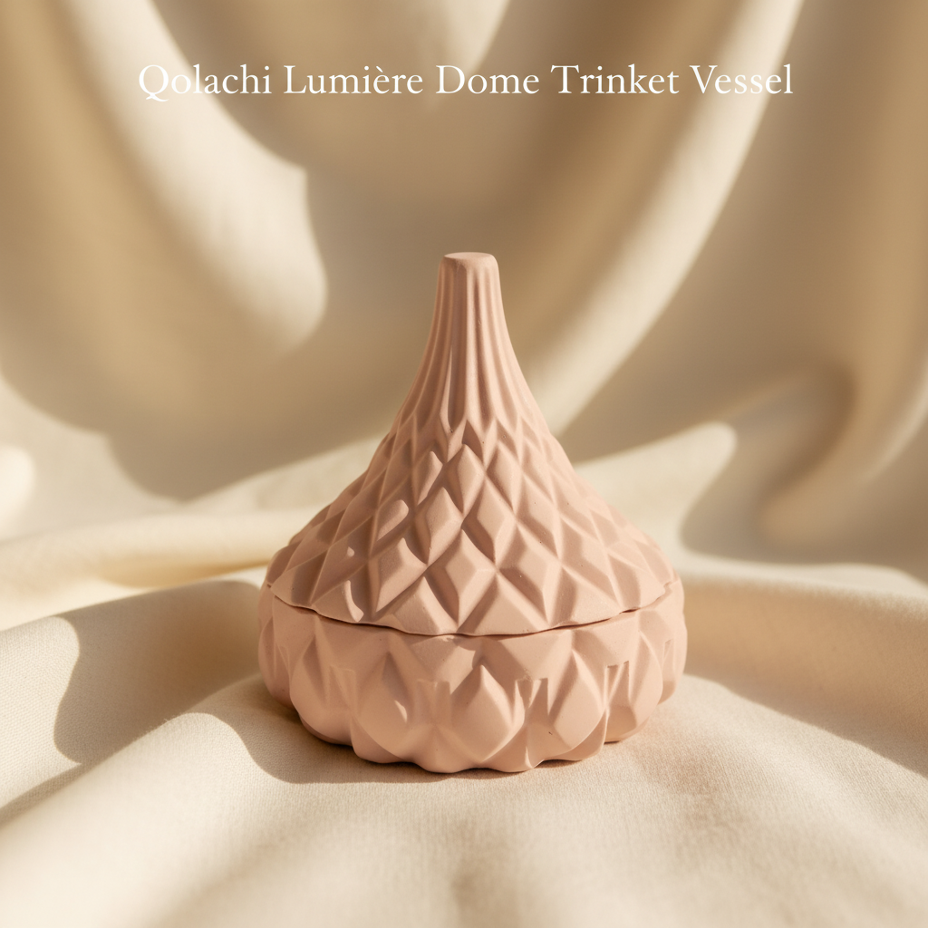 Lumière Dome in Blush Pink — Qolachi branded