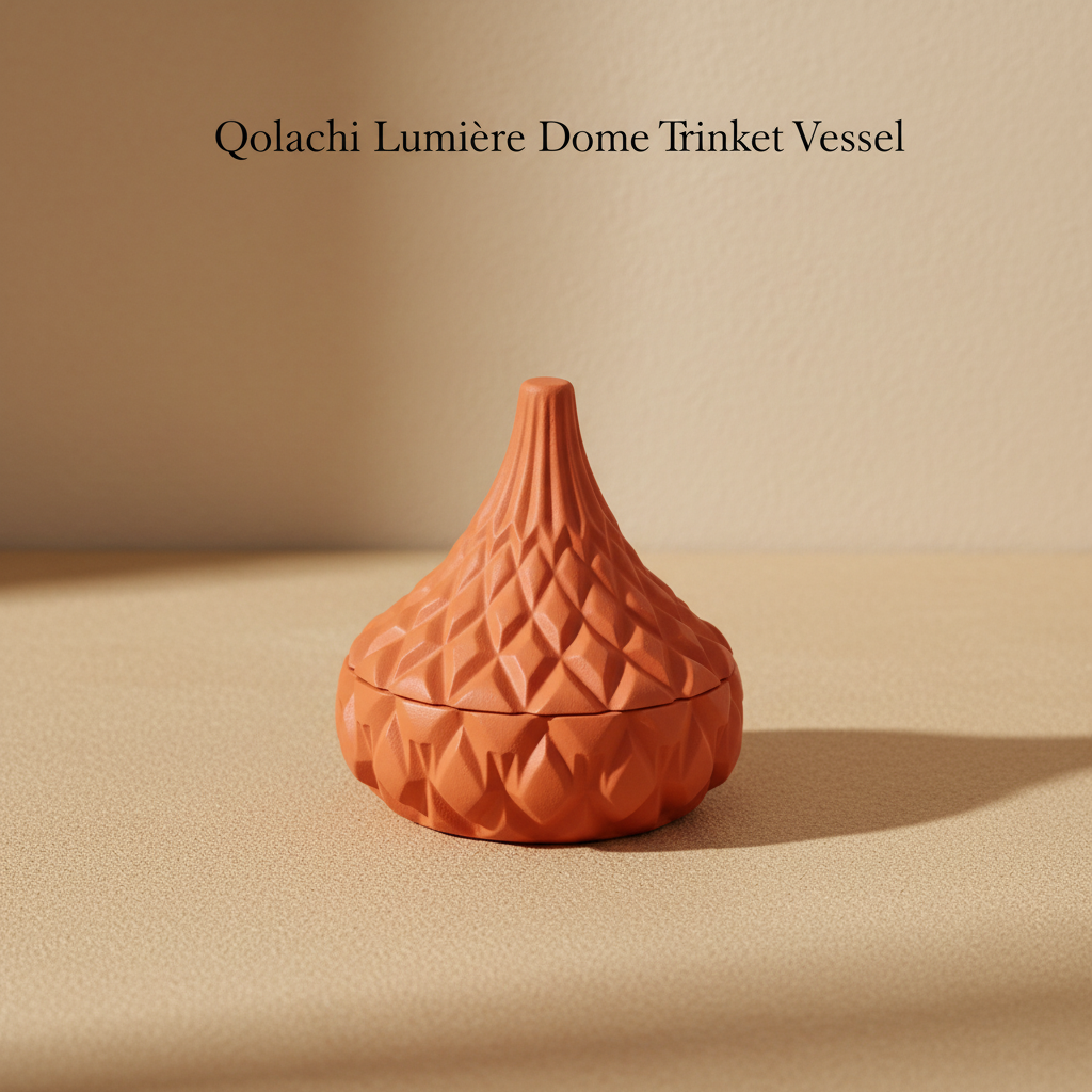 Lumière Dome in Terracotta — Qolachi branded