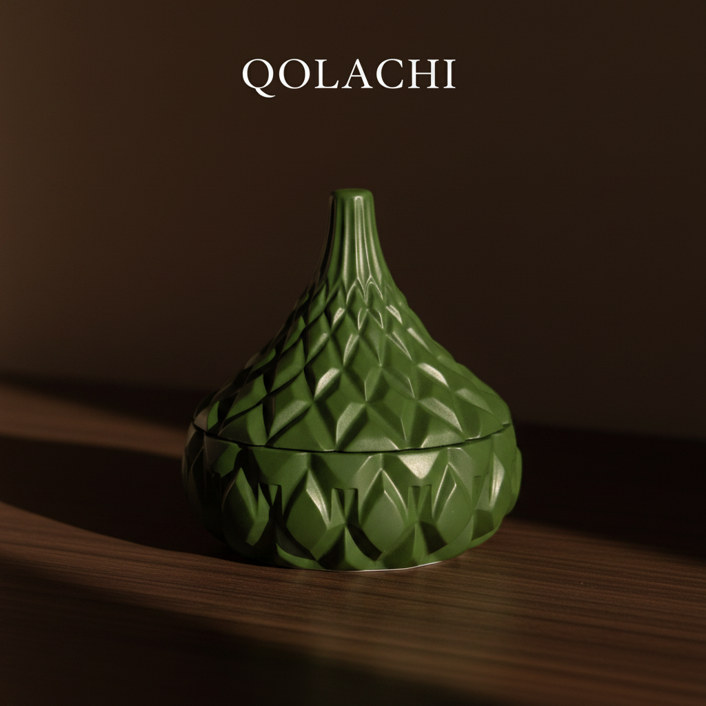 Lumière Dome in Olive Green — Qolachi