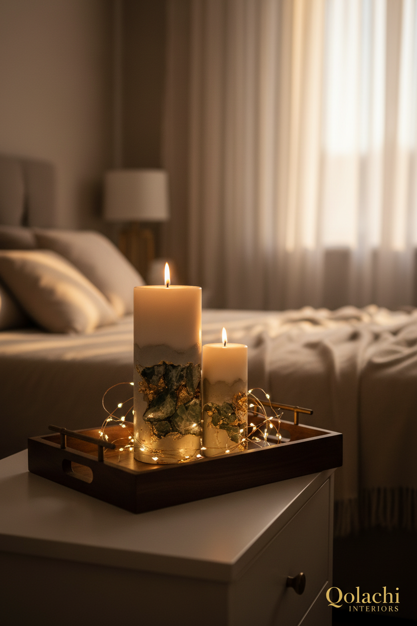 Oceanic Luxe Pillar Candle Collection