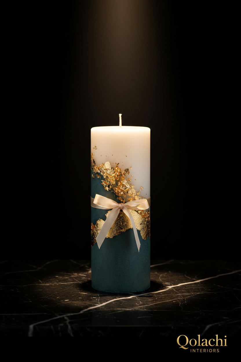 Oceanic Luxe Pillar Candle Collection