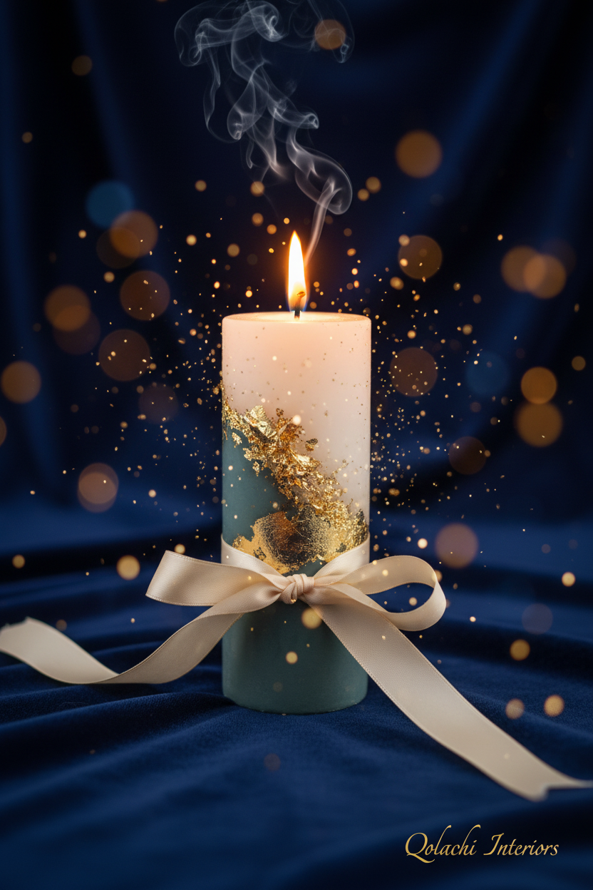 Oceanic Luxe Pillar Candle Collection