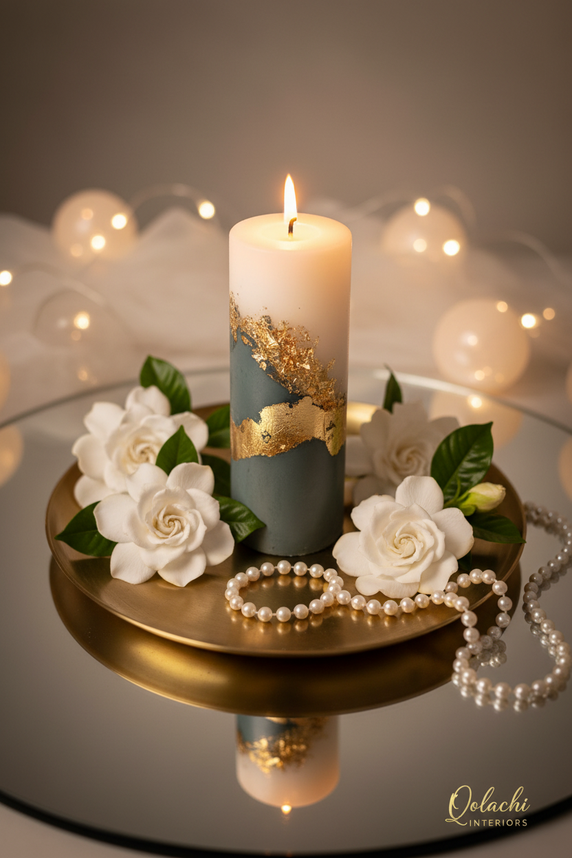Oceanic Luxe Pillar Candle Collection