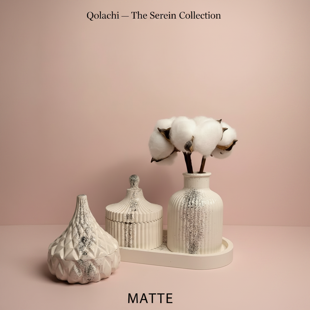 Serein Collection matte finish comparison