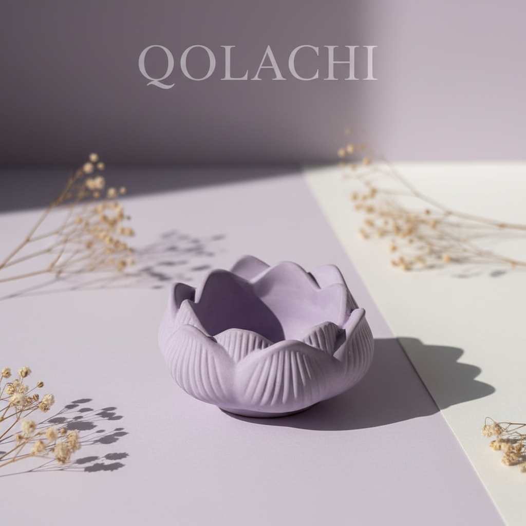 Qolachi Lotus Bloom — Lavender branded product image