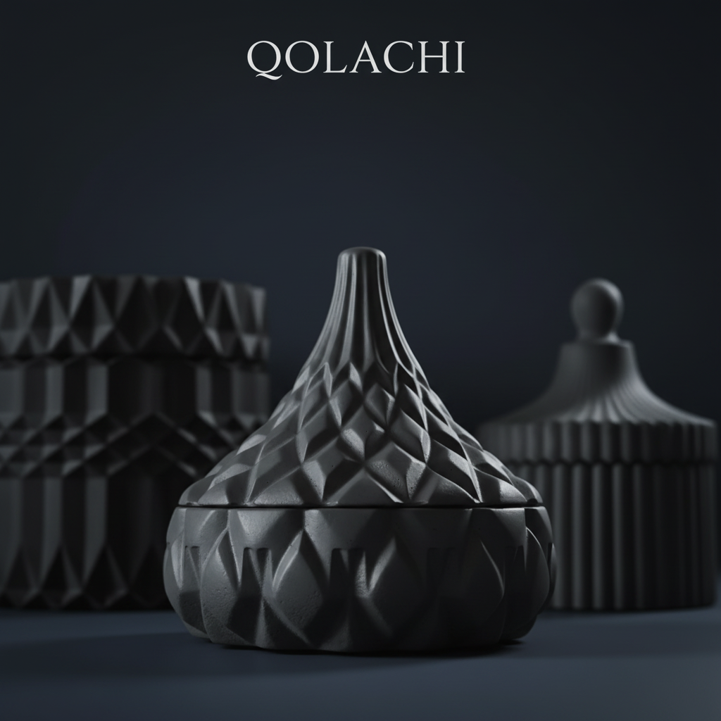 Lumière Dome Trinket Vessel — Premium Metallic Finish Collection