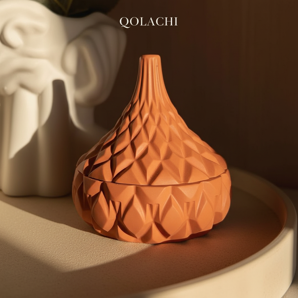 Lumière Dome in Terracotta — Qolachi