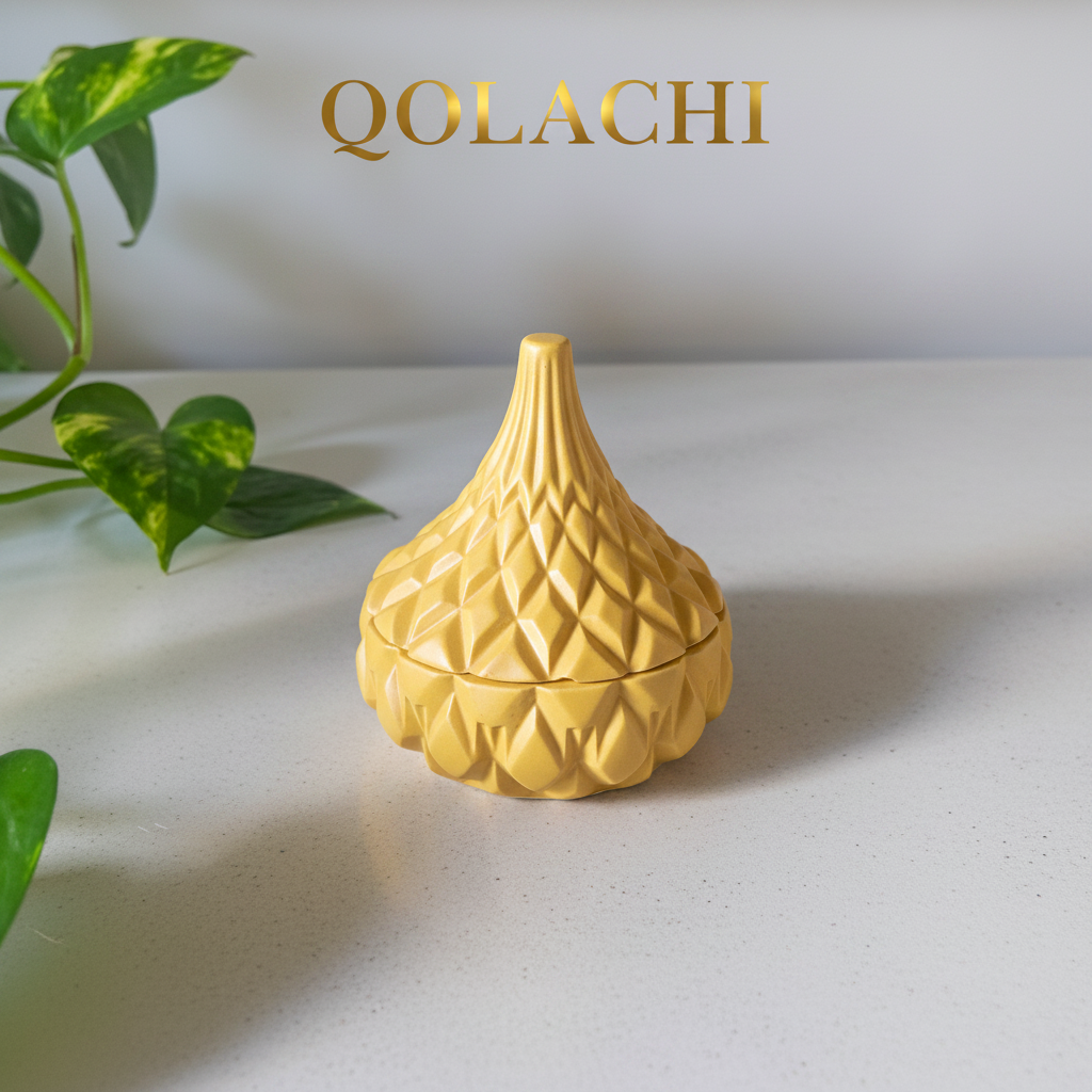 Lumière Dome Trinket Vessel — Premium Metallic Finish Collection