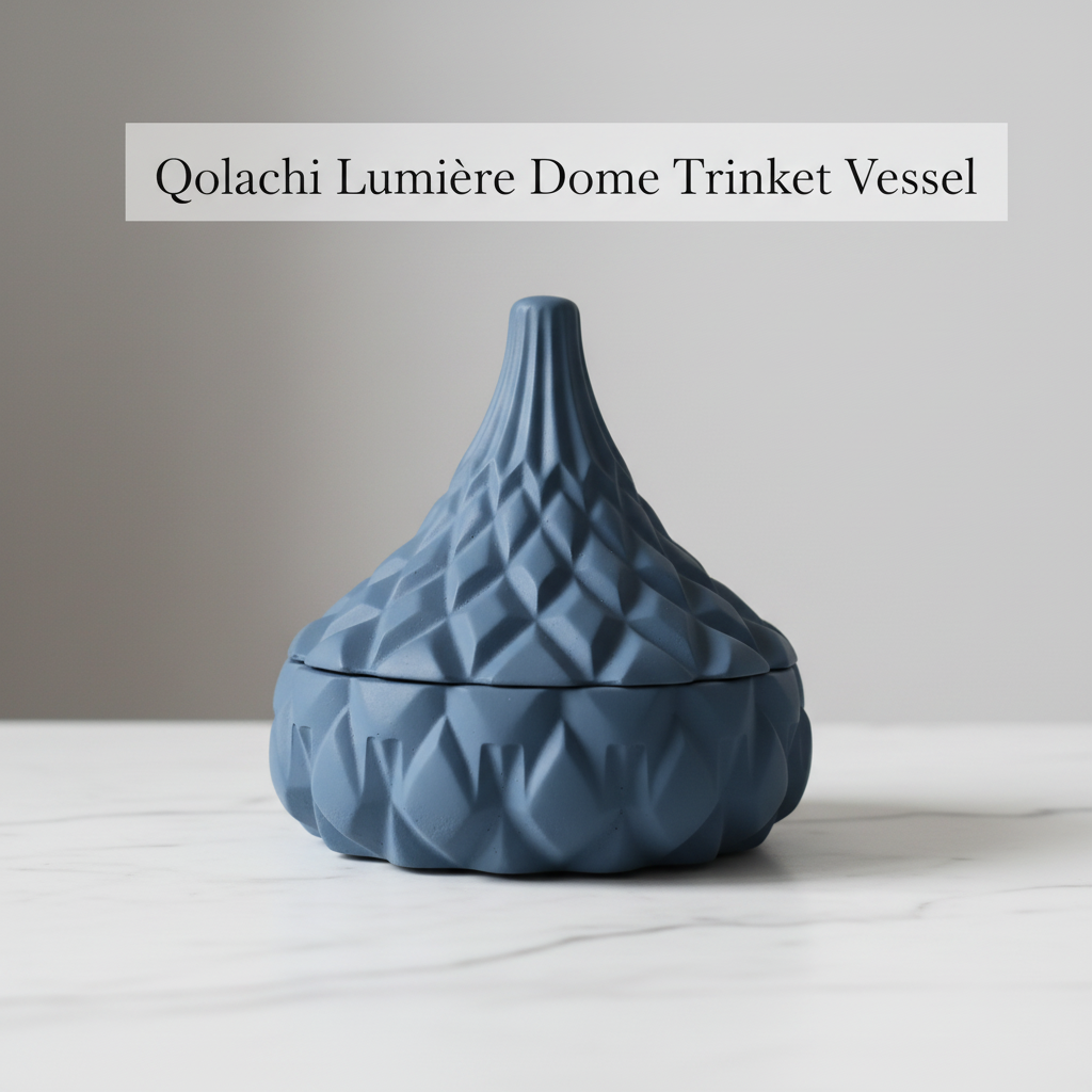 Lumière Dome in Slate Blue — Qolachi branded
