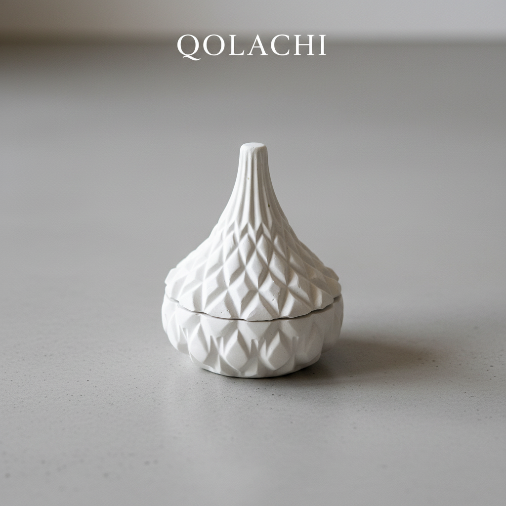 Lumière Dome in Chalk White — Qolachi