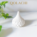 Lumara Facet — Matte White | Qolachi Interiors