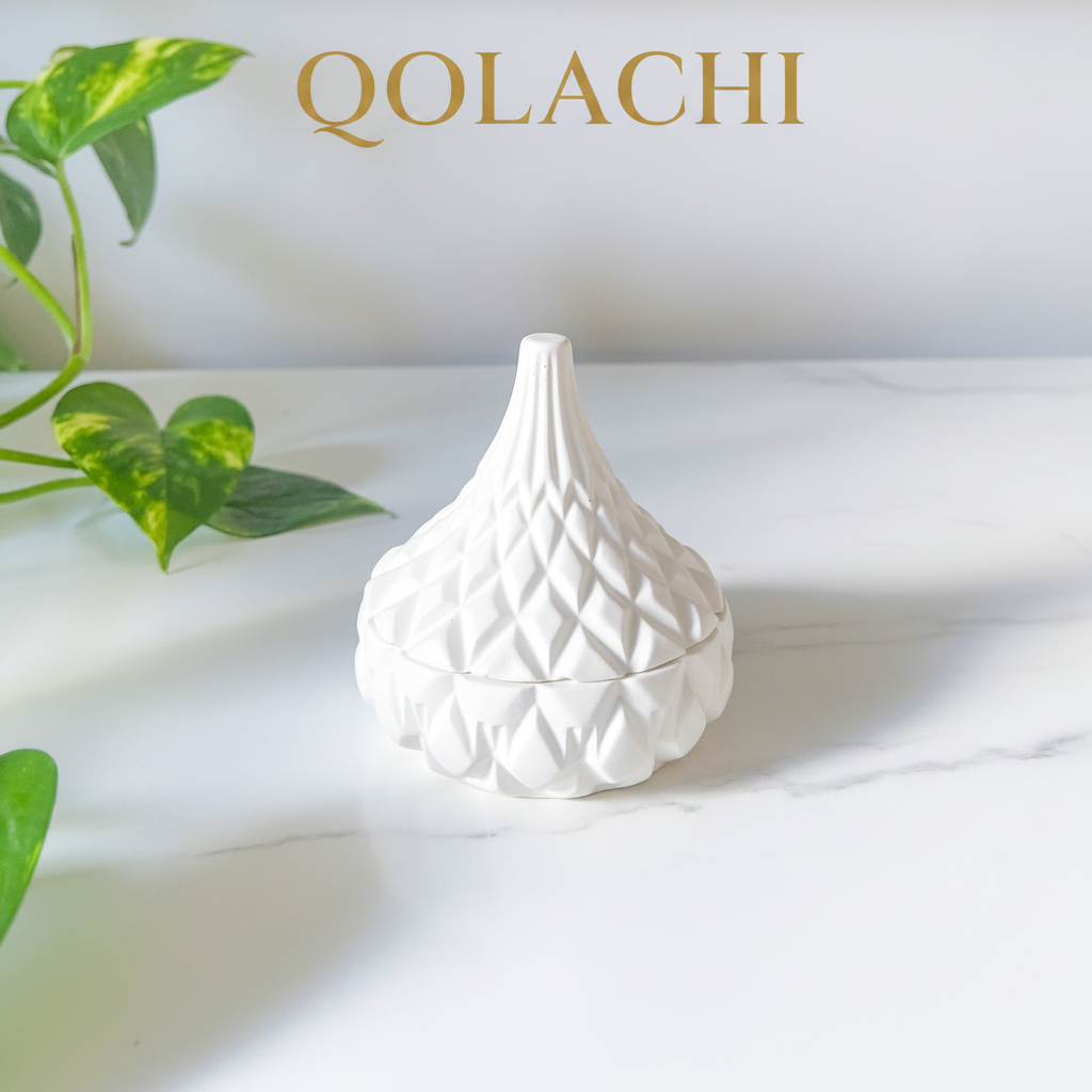 Lumara Facet — Matte White | Qolachi Interiors