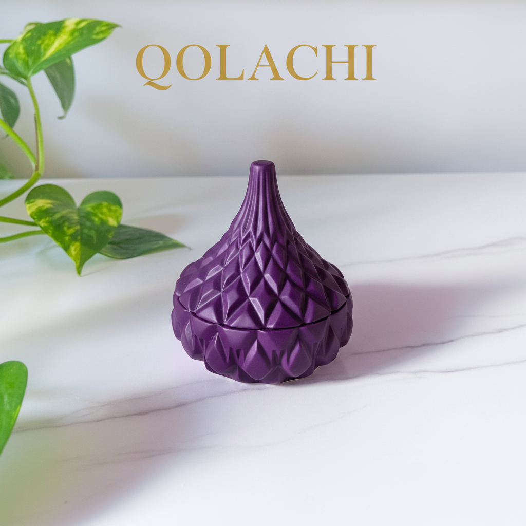 Lumière Dome Trinket Vessel — Premium Metallic Finish Collection