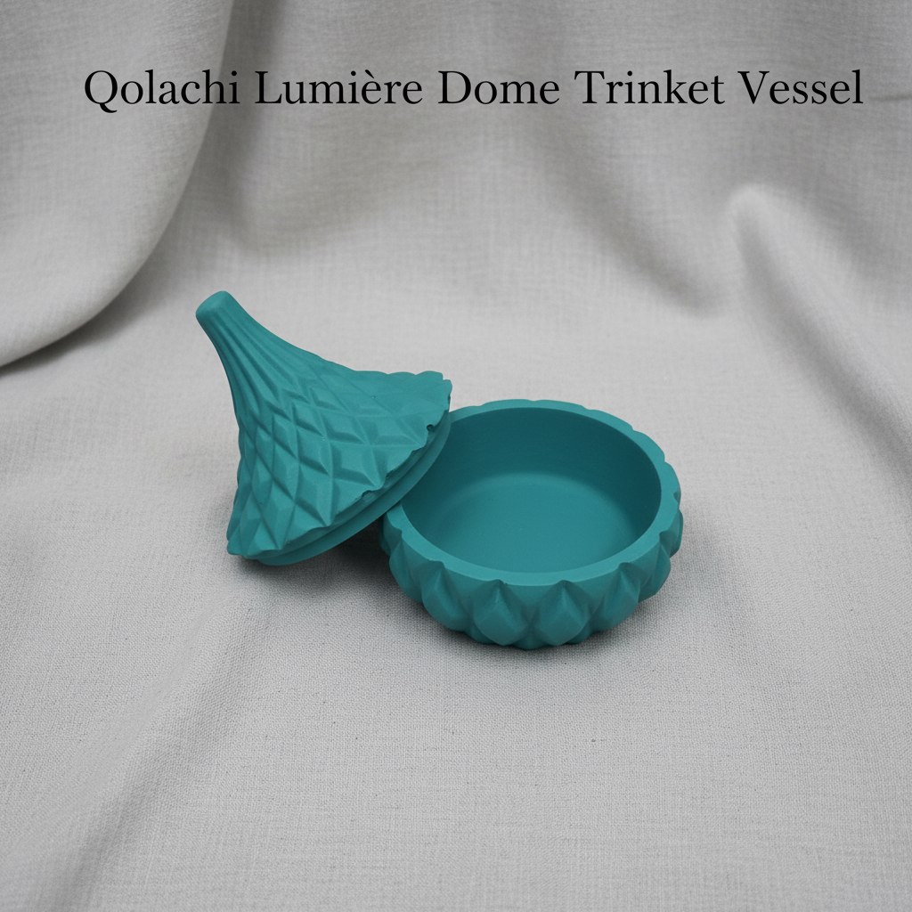 Lumière Dome in Teal Turquoise — Qolachi branded