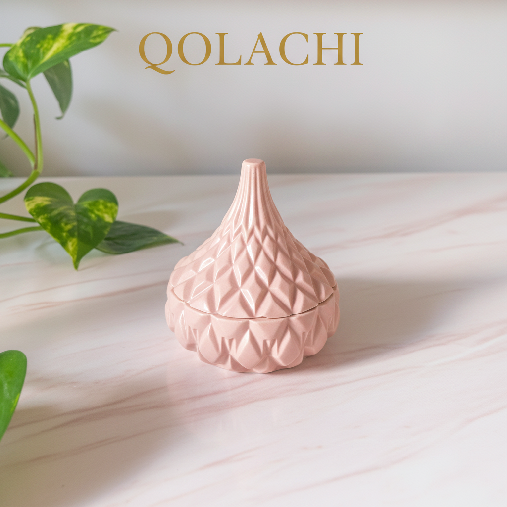 Lumara Facet — Blush Rose | Qolachi Interiors