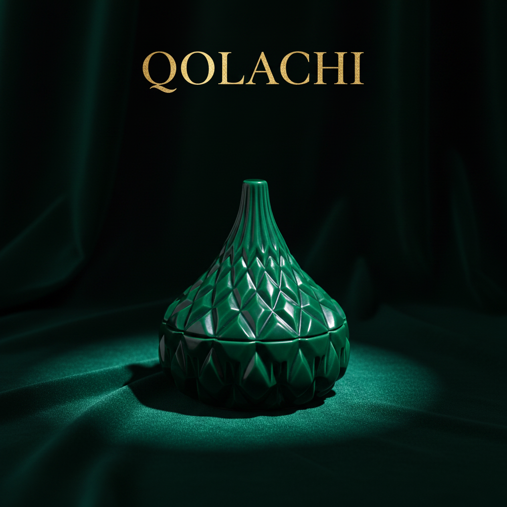 Lumara Facet — Emerald Green | Qolachi Interiors