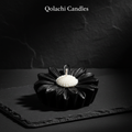 Bloom Eternal Daisy Candle - Jet Black
