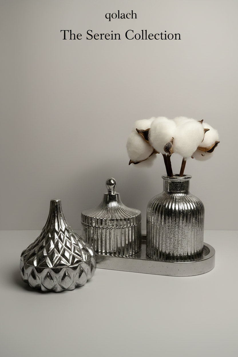 The Serein Collection — Premium 4-Piece Ceramic Décor Bundle