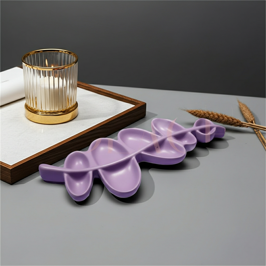 Aurum Botanica — Sculptural Luxury Leaf Branch Tray